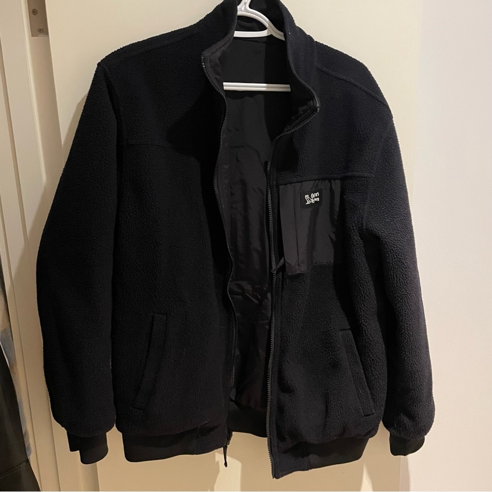 OVO Reversible Fleece/Bomber Jacket